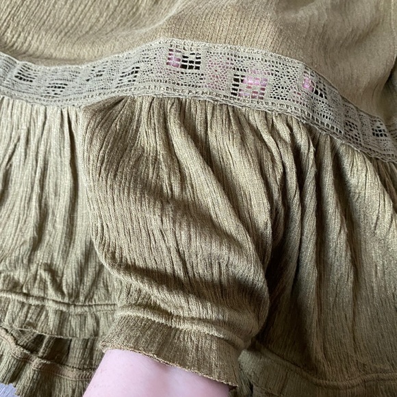 Free People Sweet Thing Tunic In Moss Extra Small - Picture 2 of 11